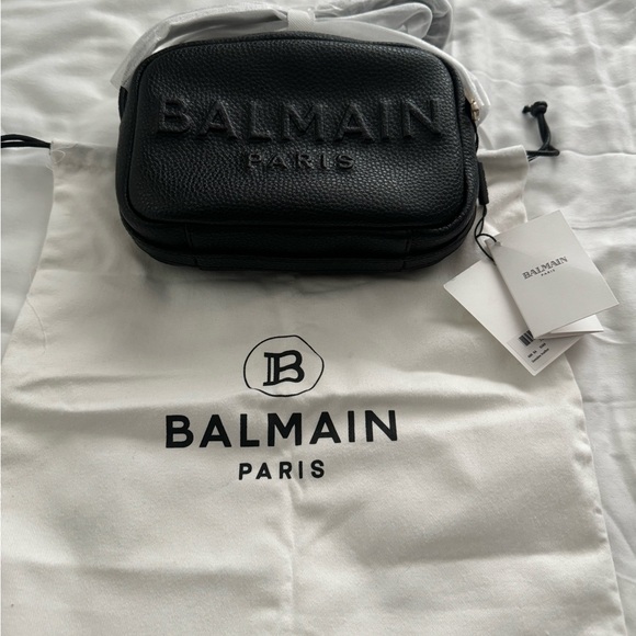 Balmain Paris camera bag - Picture 1 of 2